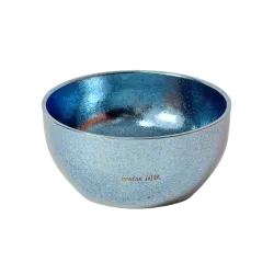 Pure Titanium Lightweight Bowl Crystal Blue