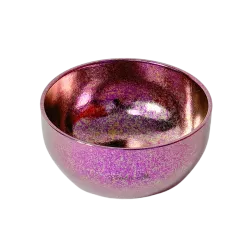Pure Titanium Lightweight Bowl Crystal Purple