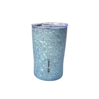 Pure Titanium Double Wall Tumbler Crystal Blue Pure Titanium Double Wall Tumbler Crystal Blue