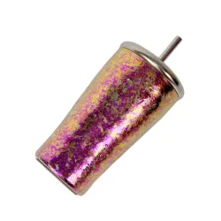 Pure Titanium Tumbler With Straw Lid Crystal Pink Pure Titanium Tumbler With Straw Lid Crystal Pink
