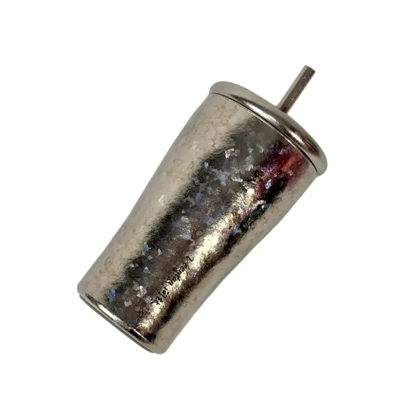 Pure Titanium Tumbler With Straw Lid Crystal Silver Pure Titanium Tumbler With Straw Lid Crystal Silver